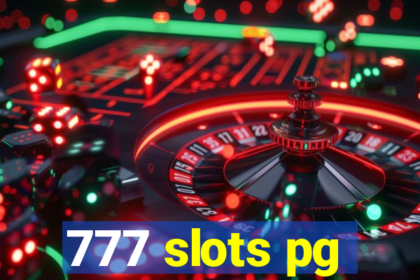 777 slots pg
